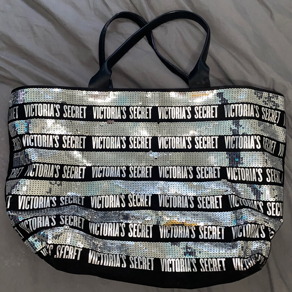 Victoria’s Secret glitter Tote